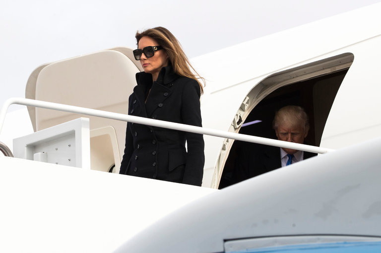 Melania trump issues statement after assassination attempt on husband