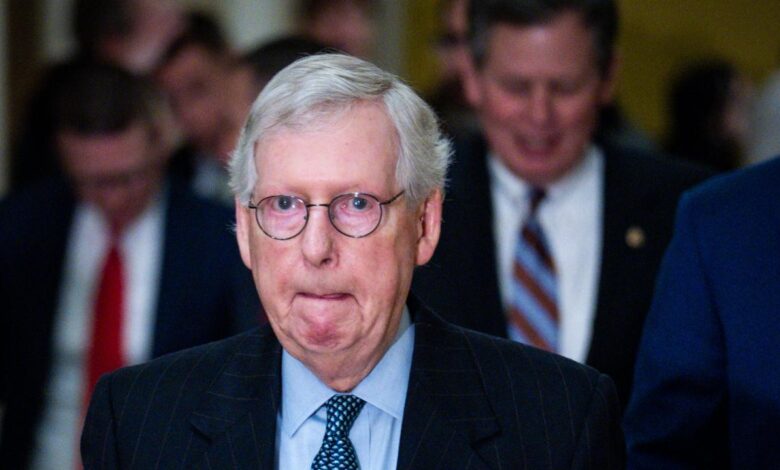 Democrats thundering against filibuster they used just last week mcconnell