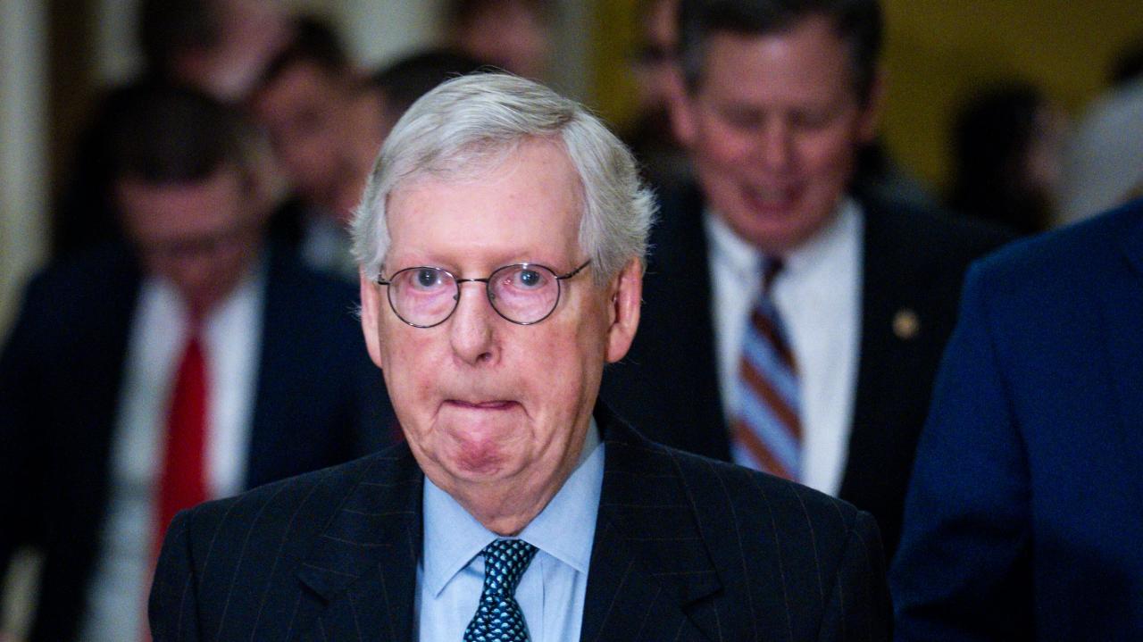 Democrats thundering against filibuster they used just last week mcconnell