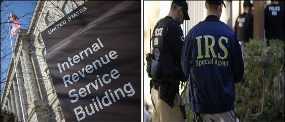 Irs spent 10 million on weapons since covid 19 pandemic began watchdog