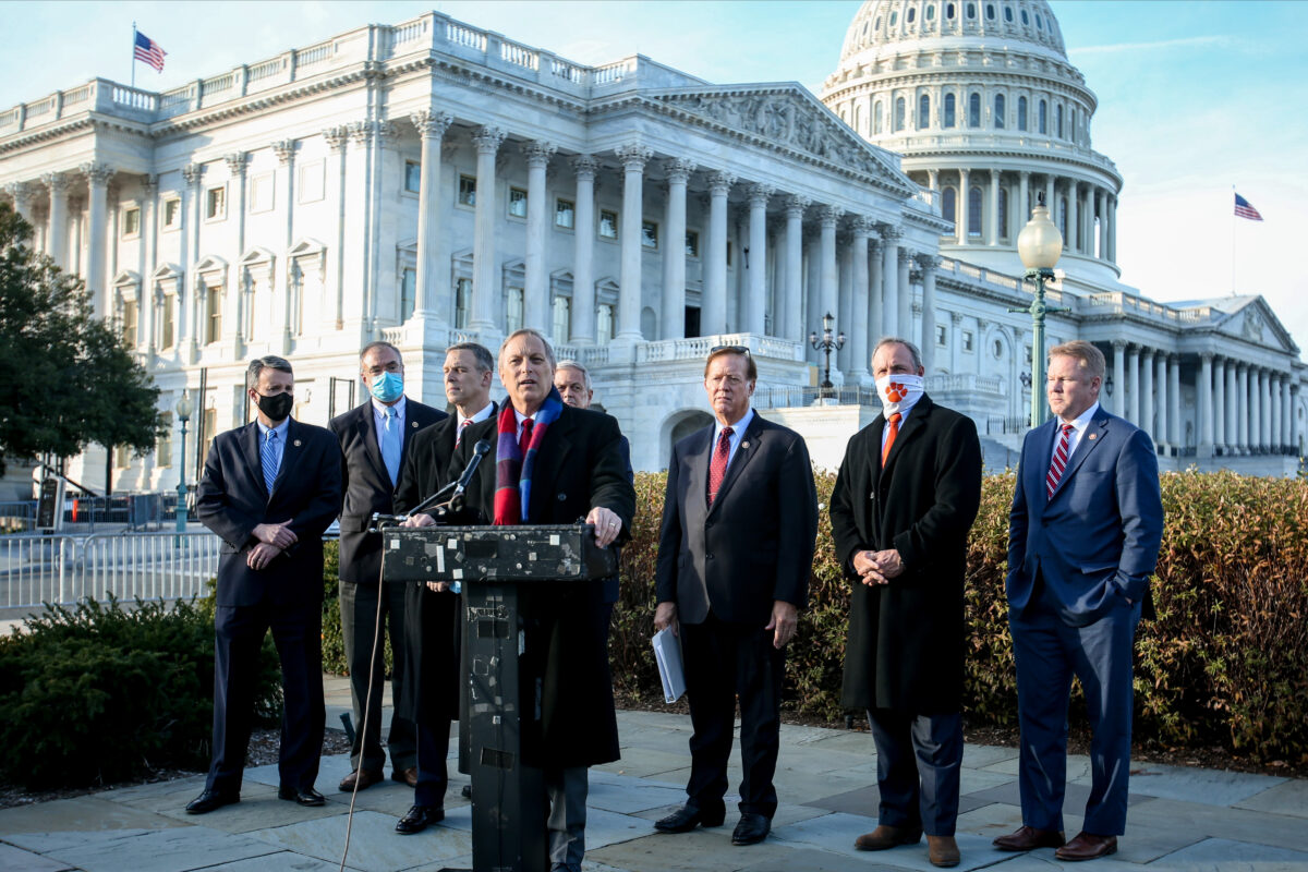 House freedom caucus demands spending cuts as condition for raising debt ceiling