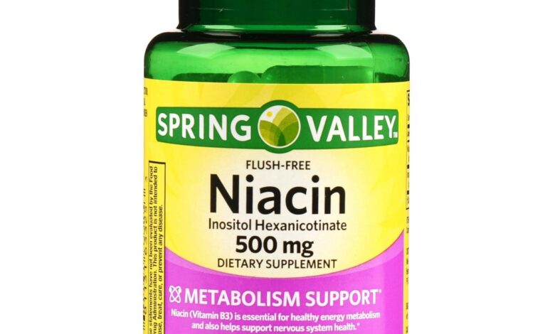 Niacin the powerhouse vitamin youre not hearing about