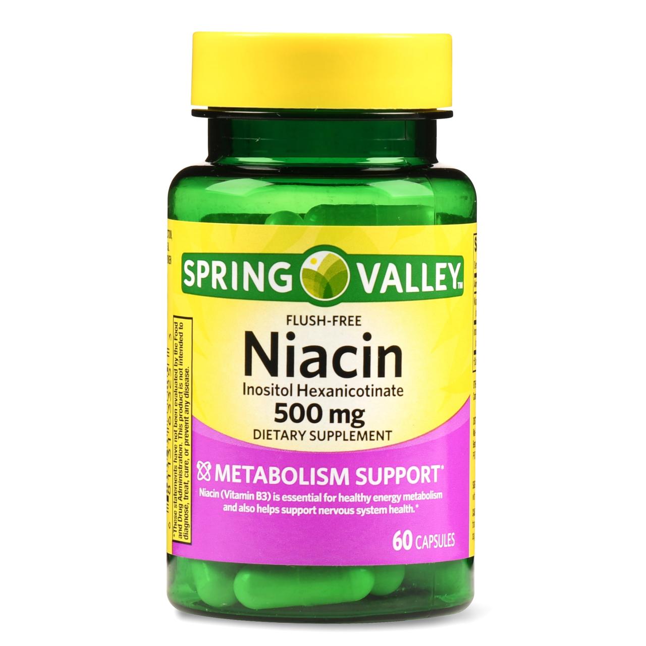 Niacin the powerhouse vitamin youre not hearing about