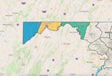 Conservative virginia counties float seceding to west virginia