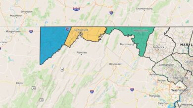 Conservative virginia counties float seceding to west virginia