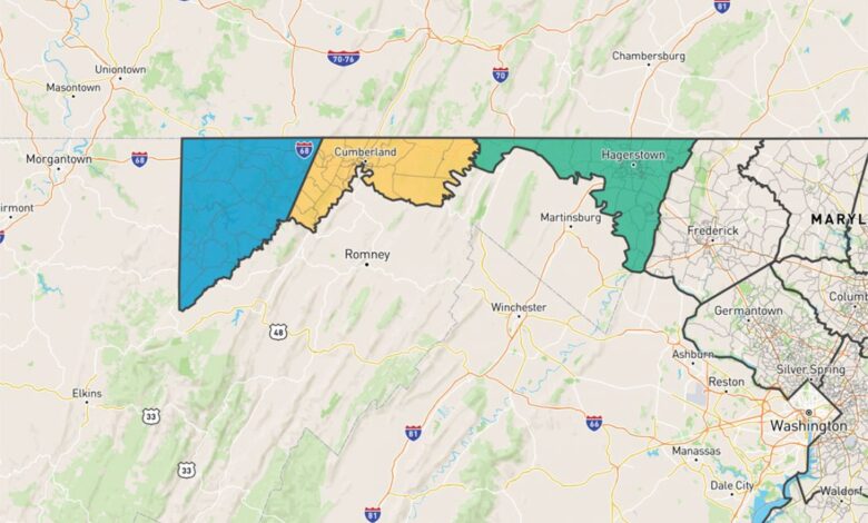 Conservative virginia counties float seceding to west virginia