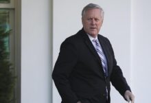 Trump names rep mark meadows his new chief of staff