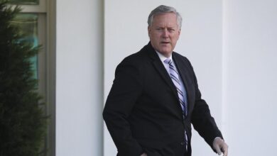 Trump names rep mark meadows his new chief of staff