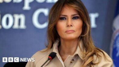 Melania critics implores striking americans urged publicly spoken sending