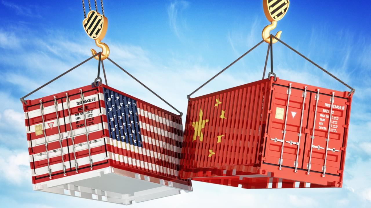 China us trade war escalates