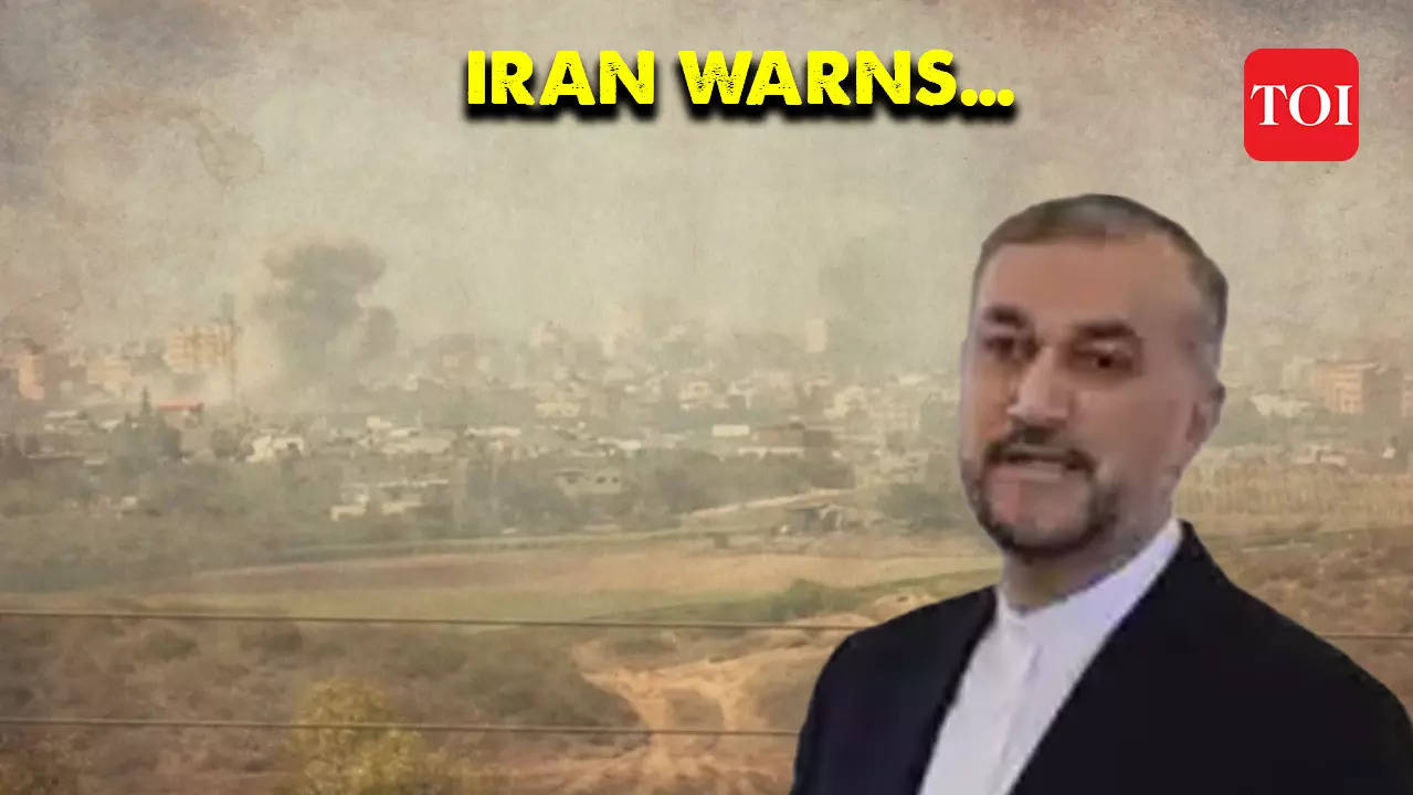 Iran makes unspecified warning against israel if it invades gaza