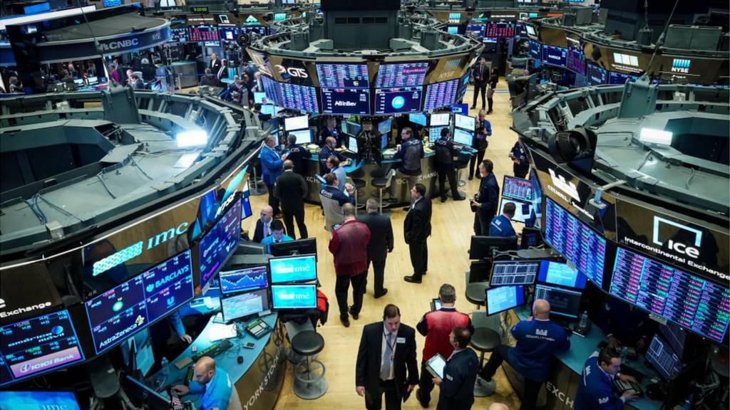 Wall street muted at open as investors await inflation data