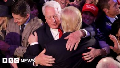 Robert trump brother of president donald trump dies aged 71