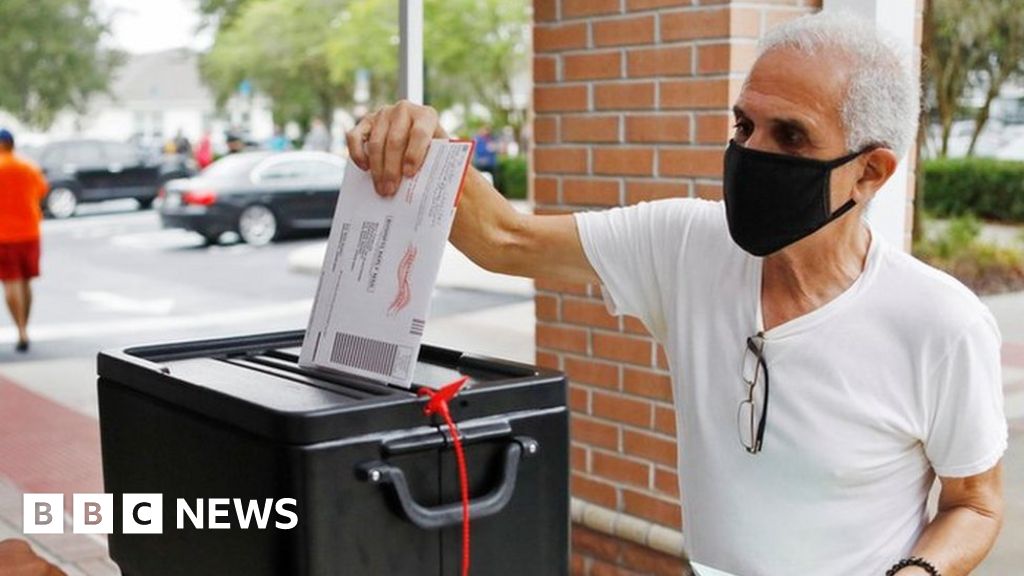 Election offices across us get voter envelopes laced with fentanyl officials