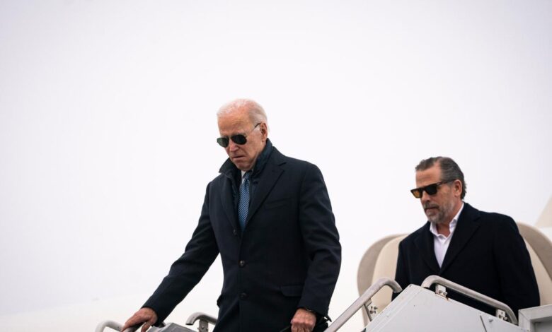 White house reacts to hunter biden plea deal unraveling