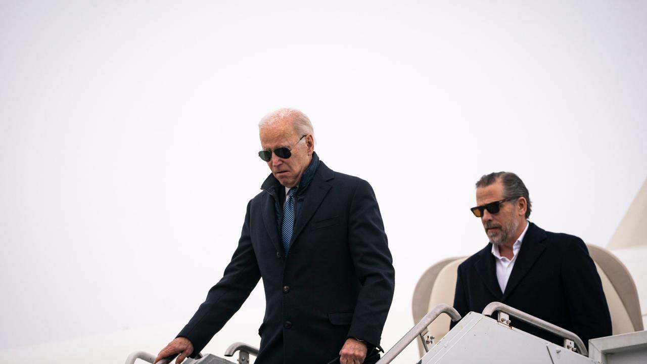 White house reacts to hunter biden plea deal unraveling