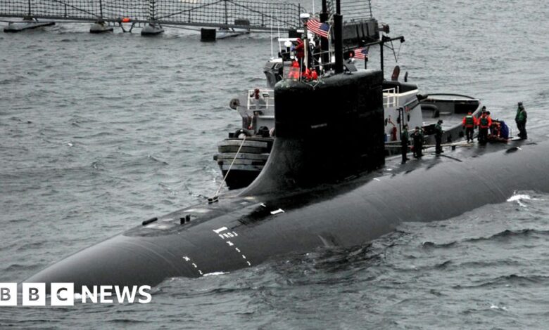 Us confirms chinas new nuclear sub sank in shipyard