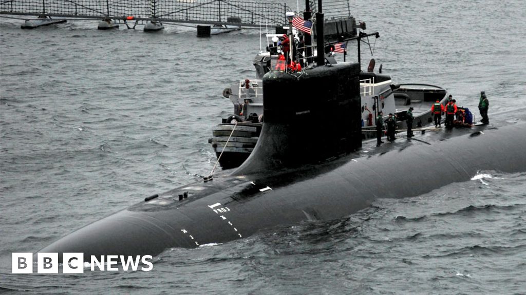 Us confirms chinas new nuclear sub sank in shipyard