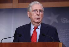 Mcconnell calls on doj to treat trump and biden documents exactly the same way