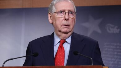 Mcconnell calls on doj to treat trump and biden documents exactly the same way