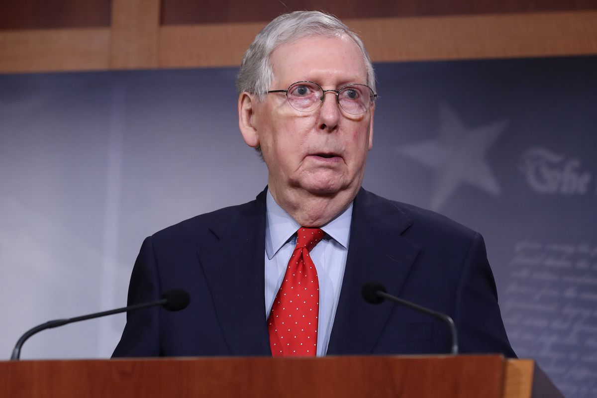 Mcconnell calls on doj to treat trump and biden documents exactly the same way