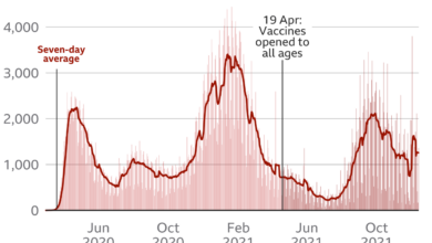 Us records lowest coronavirus related deaths in 2 weeks