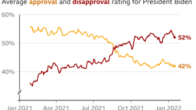 Biden gets no reprieve from bad poll numbers