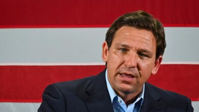 Desantis ron wealthy governor vaccine donors favored denies raedle conservative political