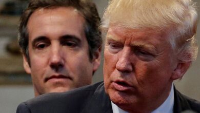 Trump sues former lawyer michael cohen for 500 million