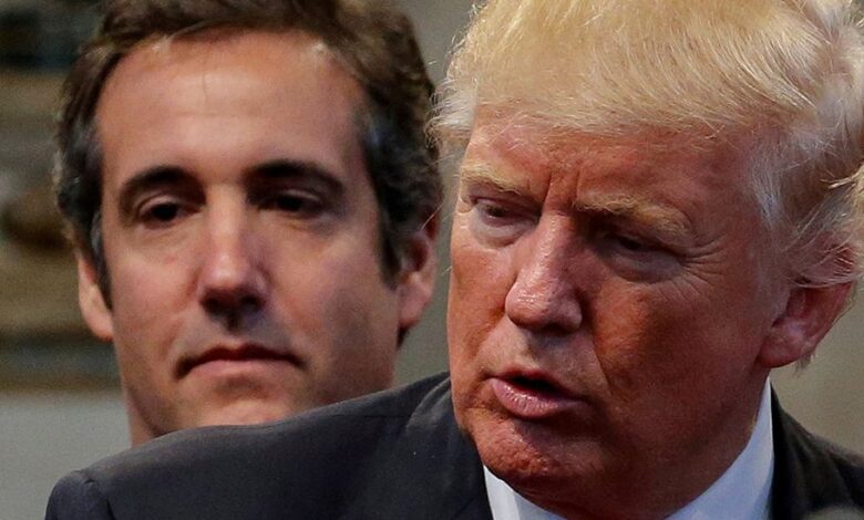 Trump sues former lawyer michael cohen for 500 million