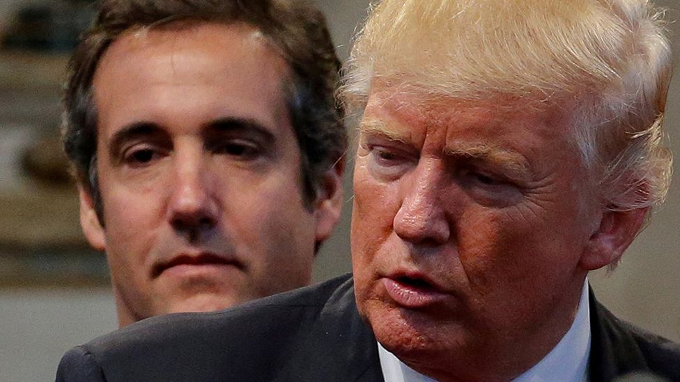 Trump sues former lawyer michael cohen for 500 million