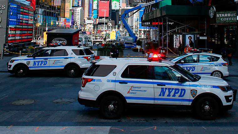 Nypd officers say coronavirus social distancing policing needs to end