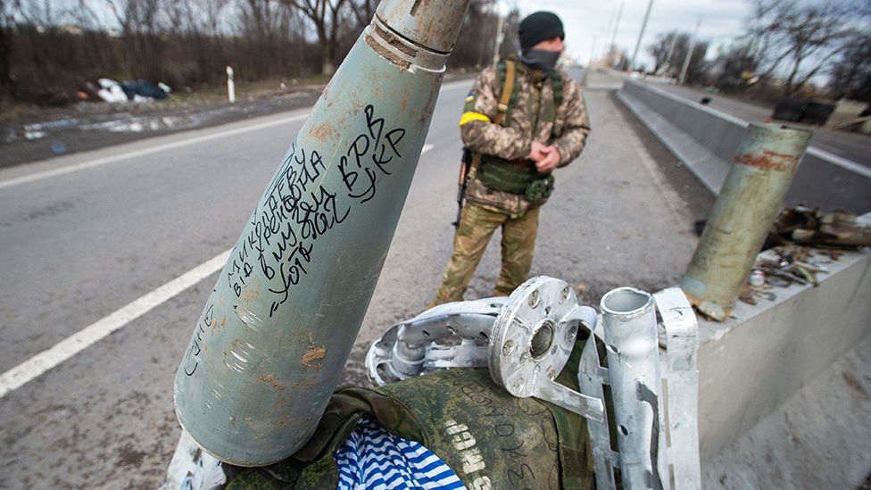 Cluster bombs headed for ukraine pack a punch but leave lethal duds in wake