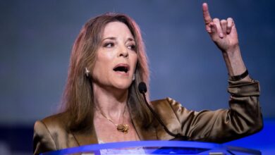 Marianne williamson confirms presidential bid