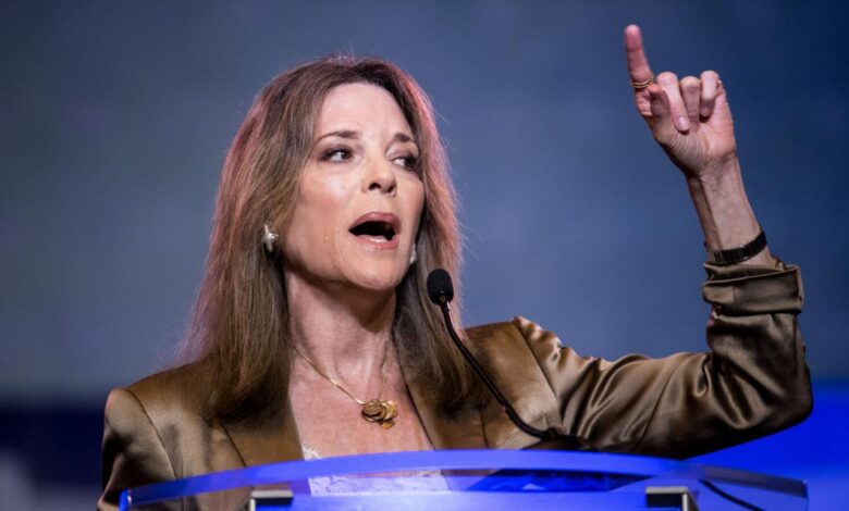 Marianne williamson confirms presidential bid