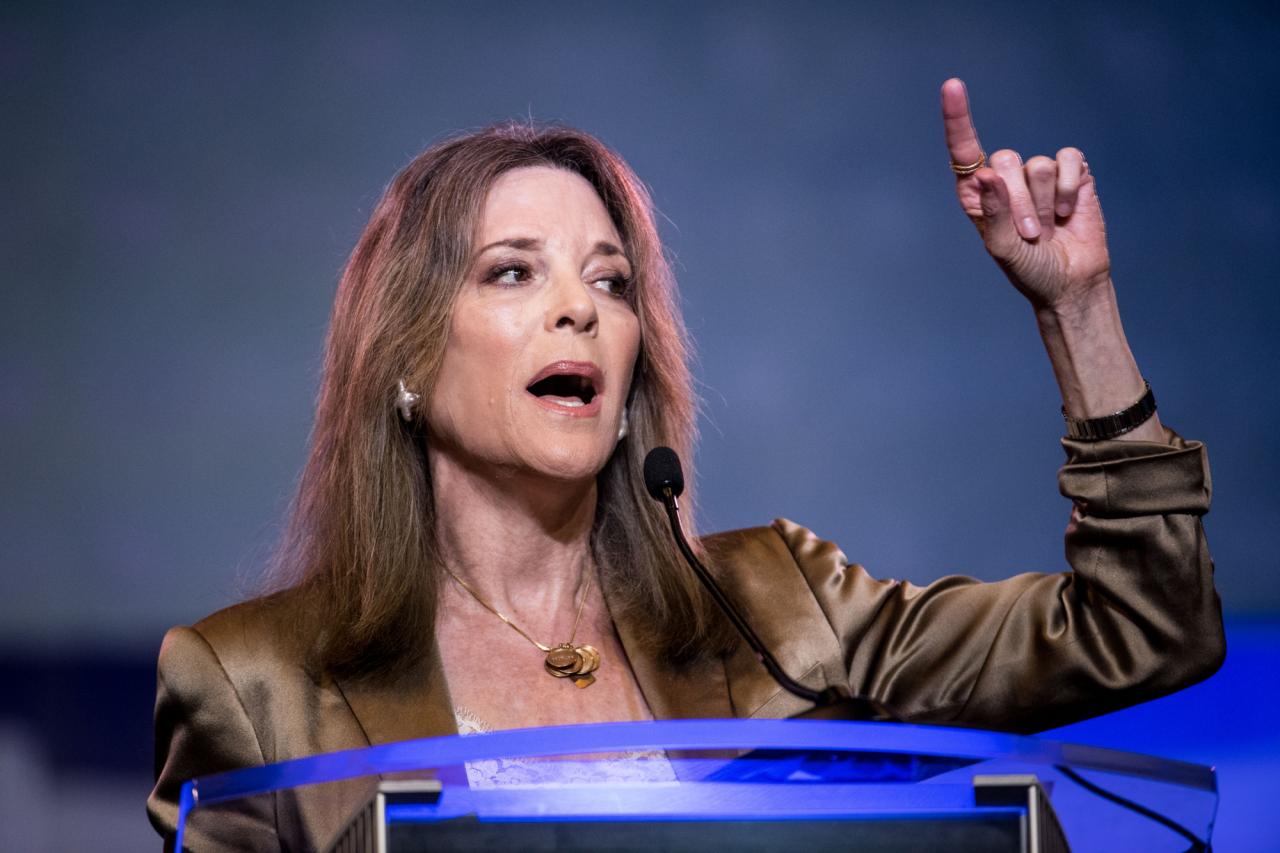 Marianne williamson confirms presidential bid