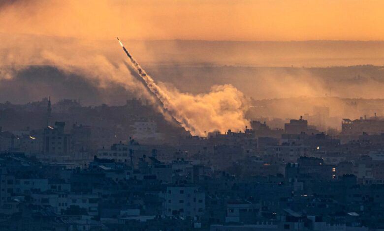 Israel declares state of war after hamas launches unprecedented surprise attack