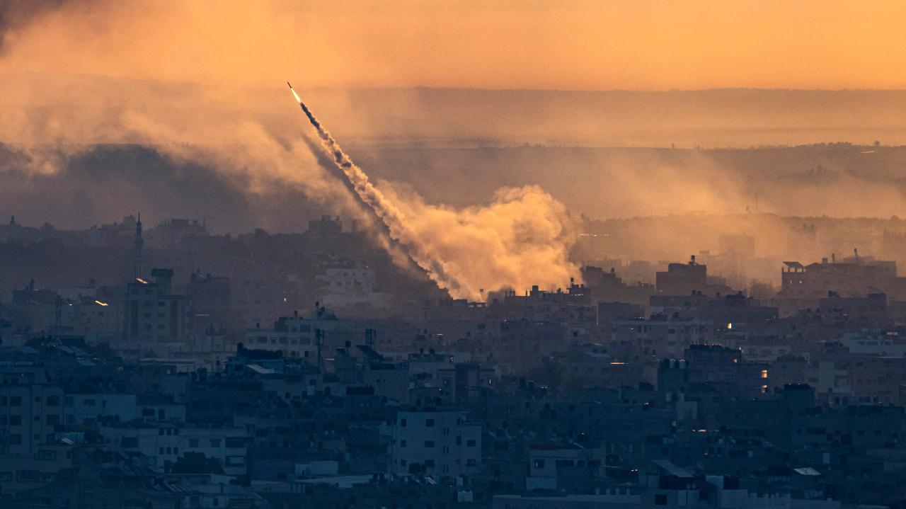 Israel declares state of war after hamas launches unprecedented surprise attack