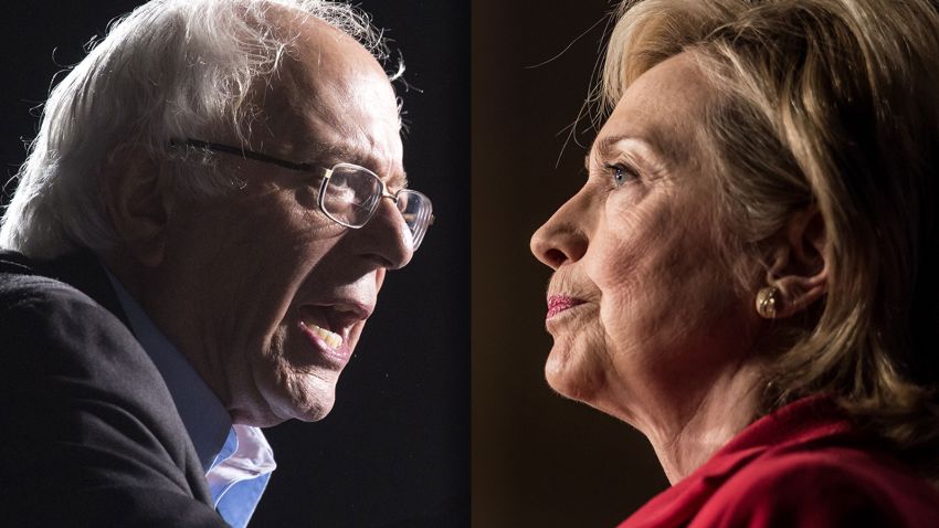 Hillary clinton goes after bernie sanders again his campaign is just baloney