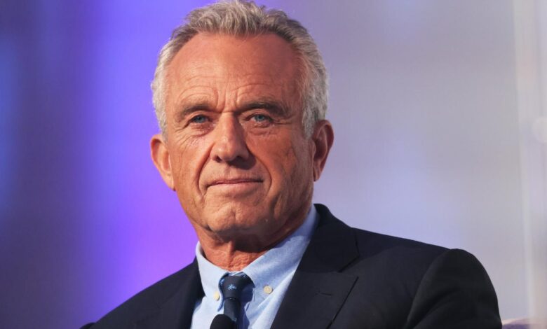 Rfk jr announces independent run for president switching from democratic party