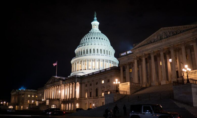 Congress gears up for spending fight as government shutdown looms