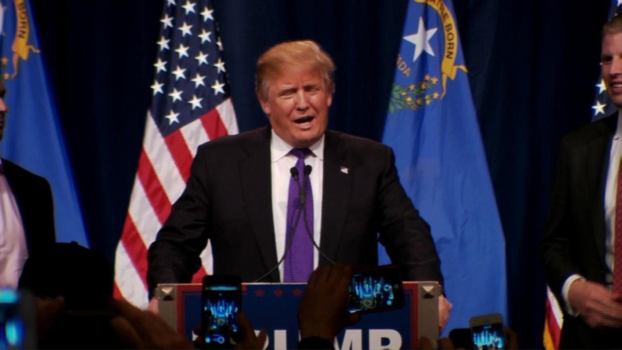 Trump congratulates sanders on nevada caucuses dont let them take it away from you