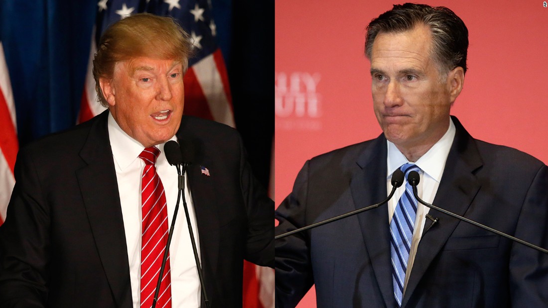 Trump endorses trent staggs to replace mitt romney in senate