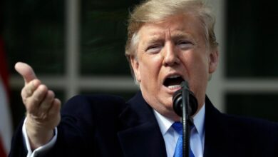 Trump declares national emergency over coronavirus says we will overcome the threat