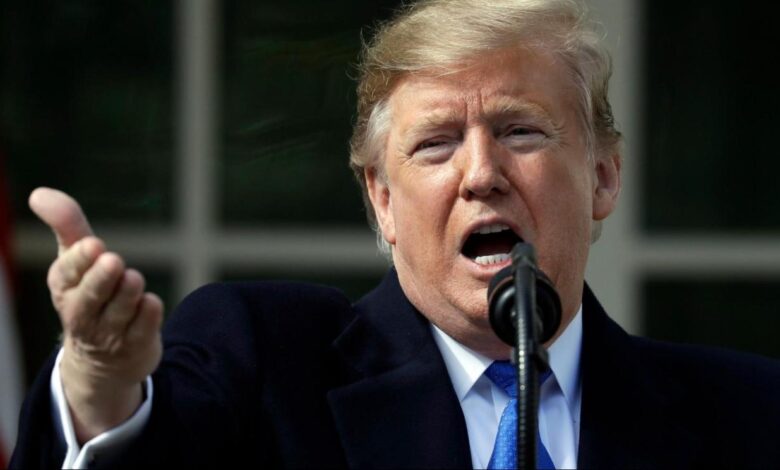 Trump declares national emergency over coronavirus says we will overcome the threat