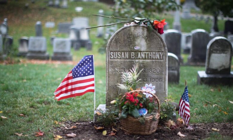 Trump susan b anthony to get posthumous pardon