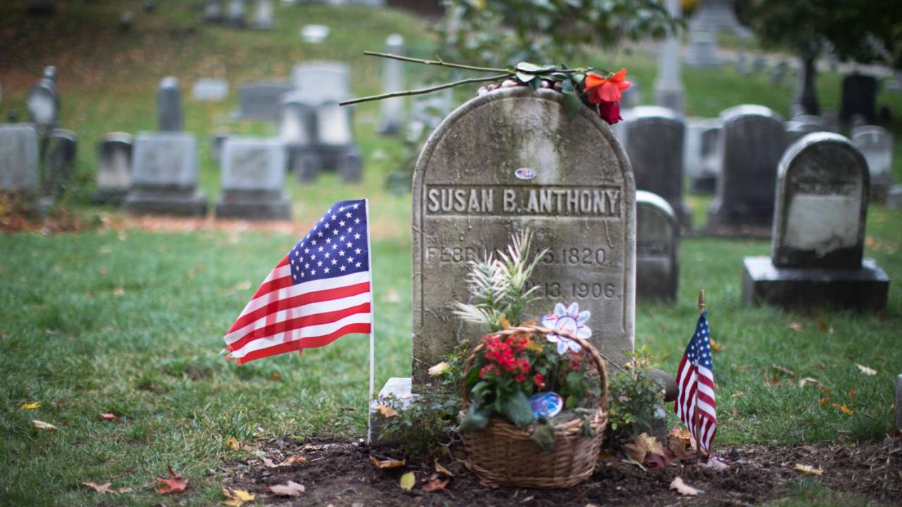 Trump susan b anthony to get posthumous pardon