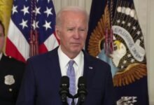 Trump reacts after white house says no visitor logs for bidens delaware house