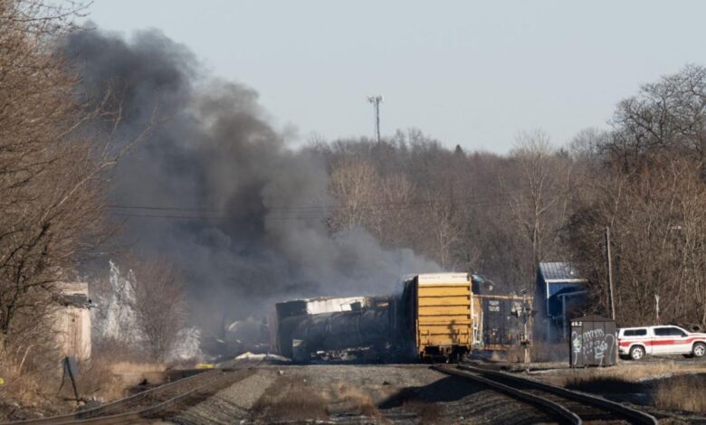 Charges dropped against reporter arrested at ohio news conference on train derailment