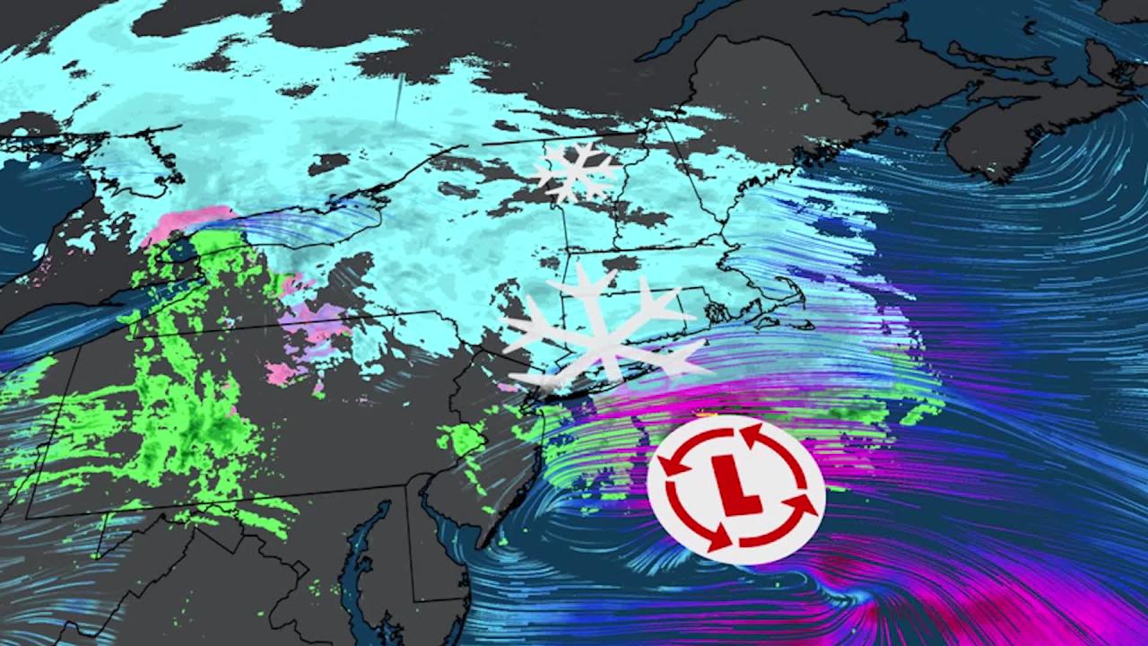 Northeast winter storm shuts schools knocks out power